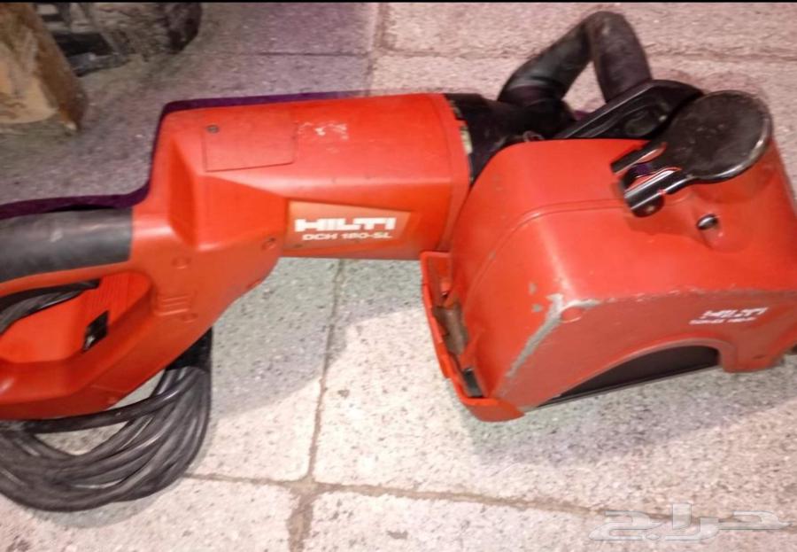 منشار هيلتي hilti جدار قريندر شق جدران ارضيات64443950395779113