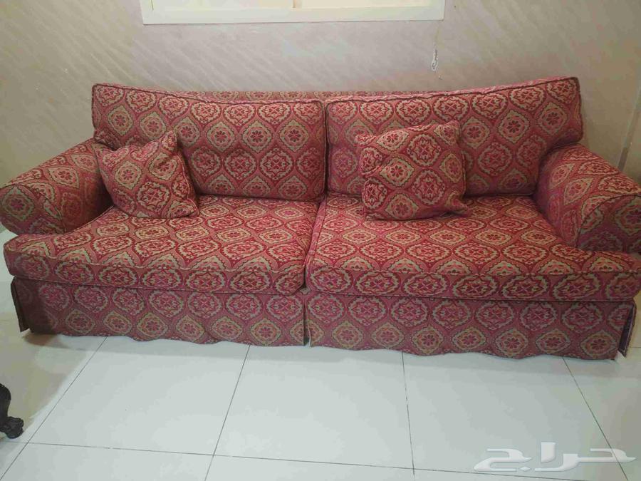 كنب نظيف للبيع قطعه كبيره واربع قطع بيع مستعجل64446616701571112