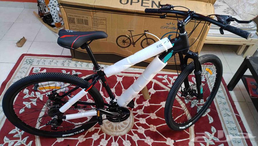 دراجة جبلية بحجم 27.5 بوصة (مستخدمة بشكل ضئيل)64447838228866110