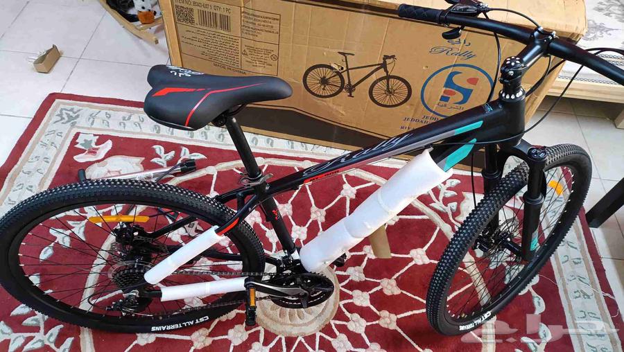 دراجة جبلية بحجم 27.5 بوصة (مستخدمة بشكل ضئيل)64447838228866111