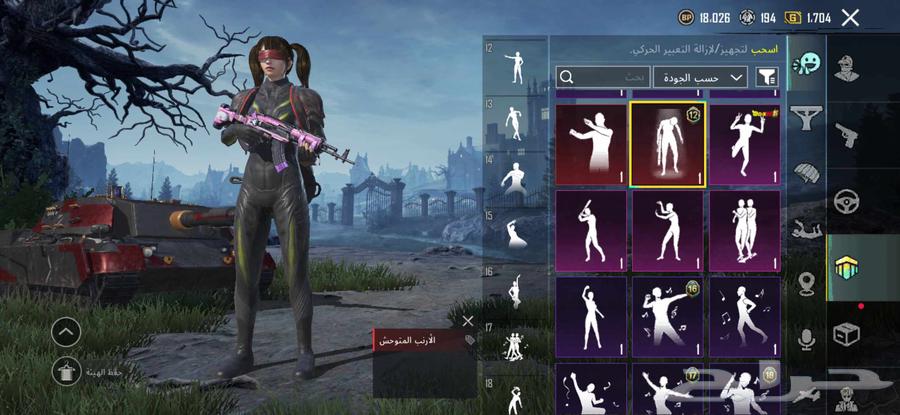 حساب ببجي السوم يبدا من 15064449100699649112