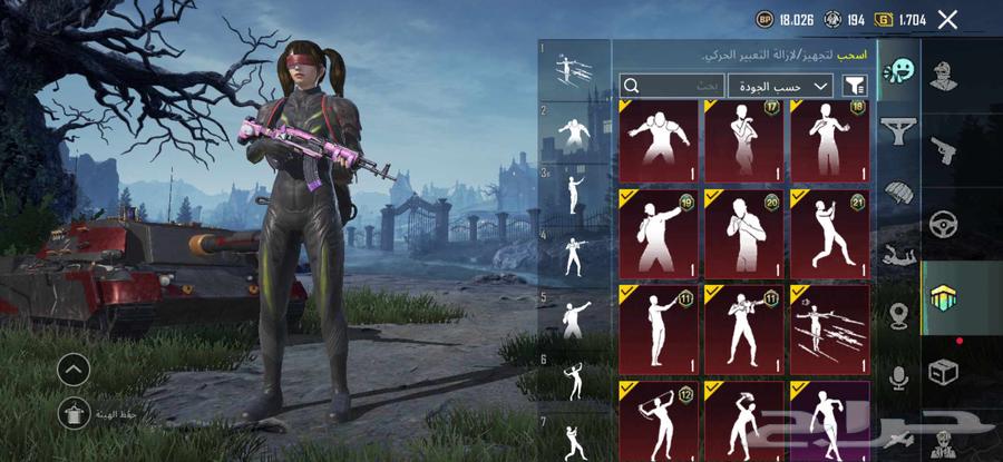 حساب ببجي السوم يبدا من 15064449100699649113