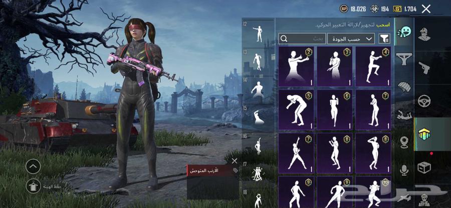 حساب ببجي السوم يبدا من 15064449100699649111