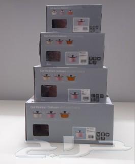 للبيع المستعجل اليوم أو بكره بإذن طقم قدور سيراميك نيوفلام64448887103235111