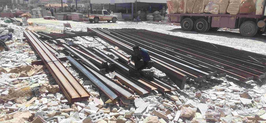 Blacksmith installation of fences, rooms, booths, gates64205789701635111