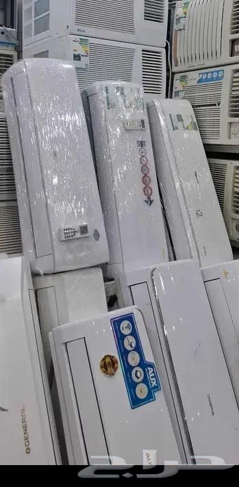 مكيفات اسبيلت وشباك مستعمل نظيف شبه جديد مع توصيل التركيب64446496699905114