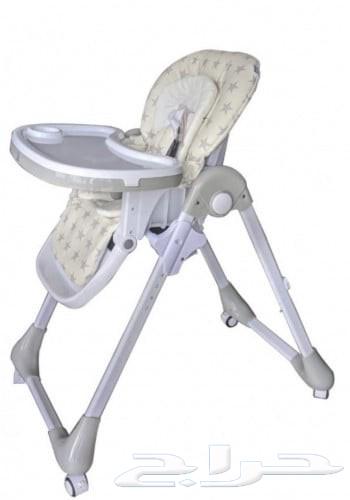 كرسي اطفال للاكل جديد64447732278531113