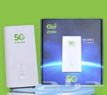 Zain 5G Router64445296196226113