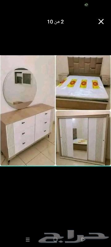 غرف نوم جديدة جاهزة بسعر المصنع64443789509761111