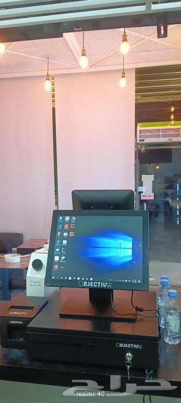 جهاز كاشير كاشير جديد كاشير مطعم بقالة حلاق برنامج محاسبي64446869732738110