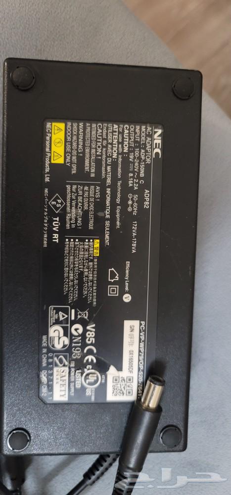 شاحن لابتوب العاب MSI و يشتغل Dell 19 volt 8.16 أمبير64446257047043111