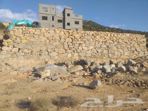 بوكلين لبنا الحجر وقص الارضي في مناطق عسير64459943301761110