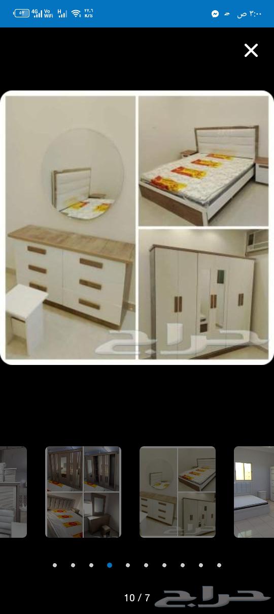 غرف نوم جديده من الرياض للدمام شامل التركيب والتوصيل64445364209795111