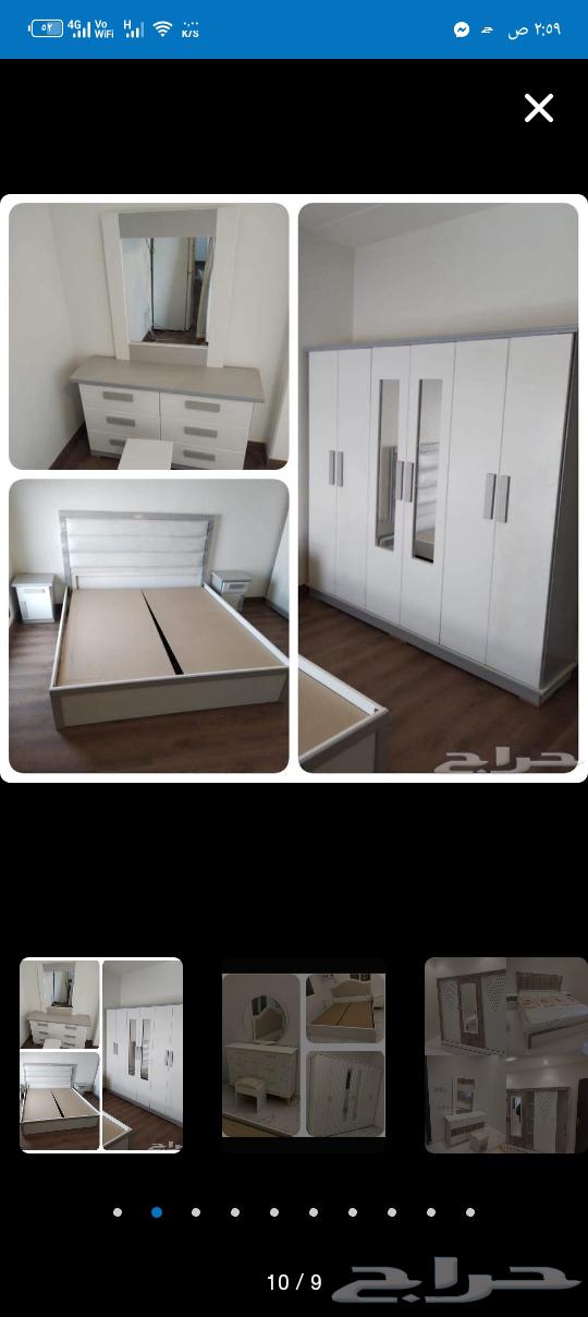 غرف نوم جديده من الرياض للدمام شامل التركيب والتوصيل64445364209795112