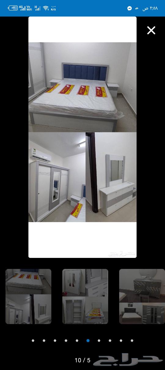 غرف نوم جديده من الرياض للدمام شامل التركيب والتوصيل64445364209795114