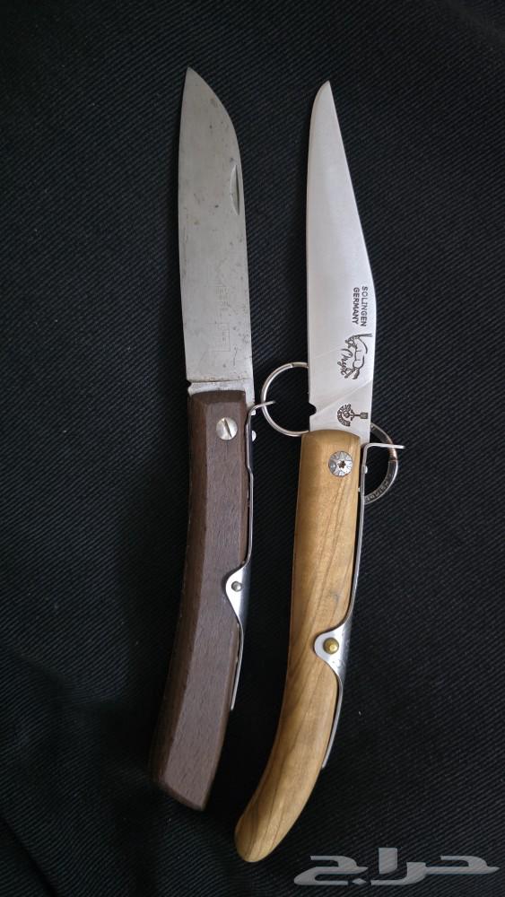 سكاكين المانيه مطويه64444258194691110