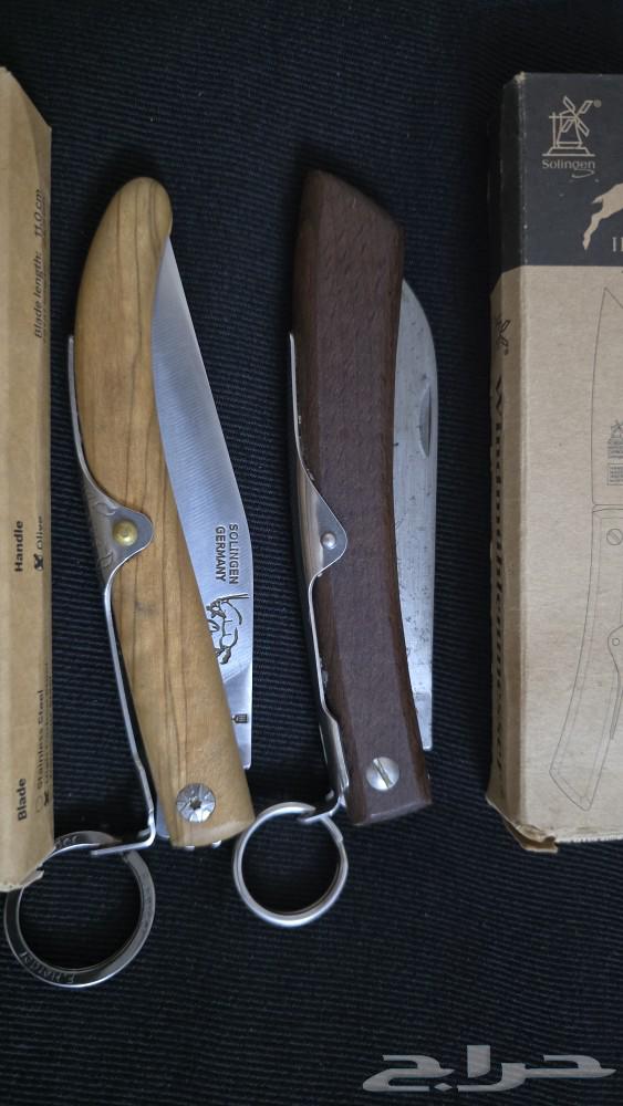 سكاكين المانيه مطويه64444258194691111