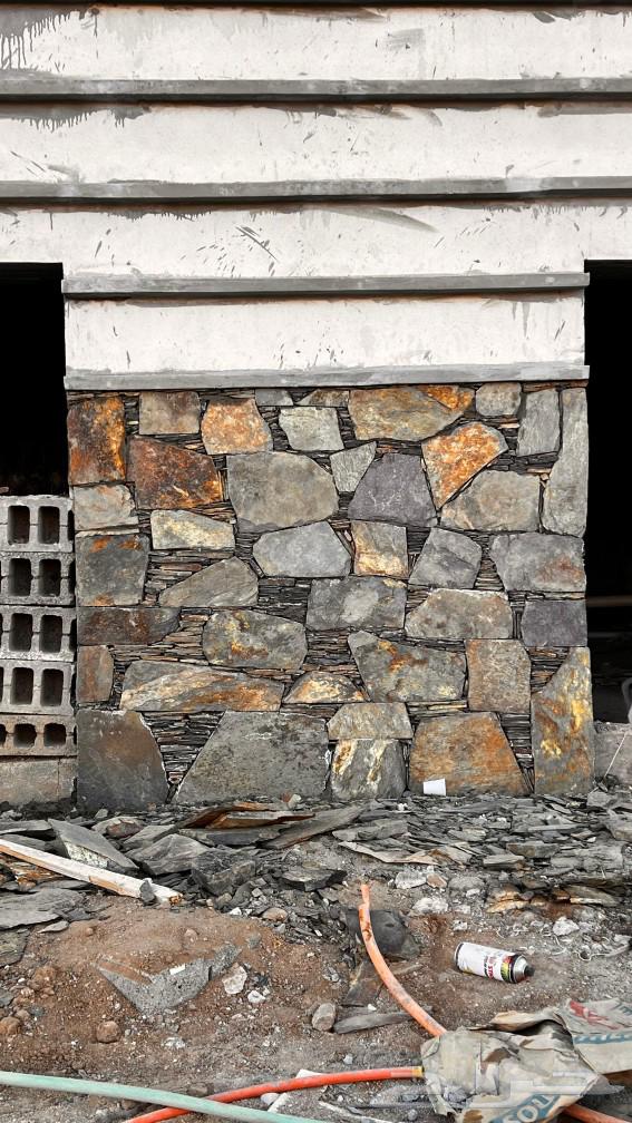 Stone retaining walls, councils, land tiling, and land leveling in all areas of Asir64250138727939111