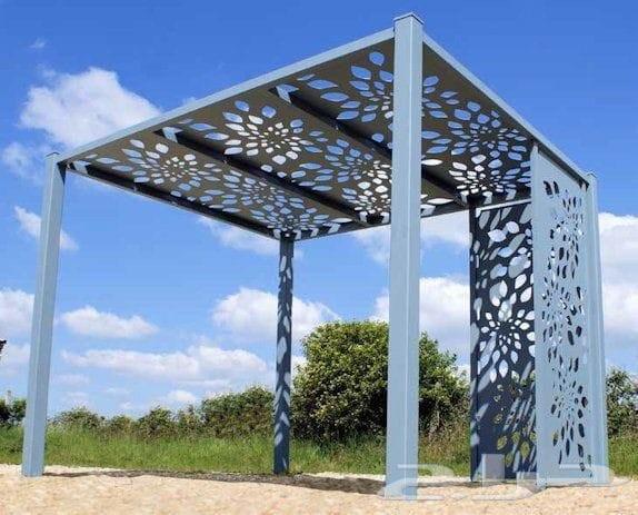 مضلات قص ليزر سواتر قص ليزر واجهات قص ليزر جميع أعمال الليز64218307846657114