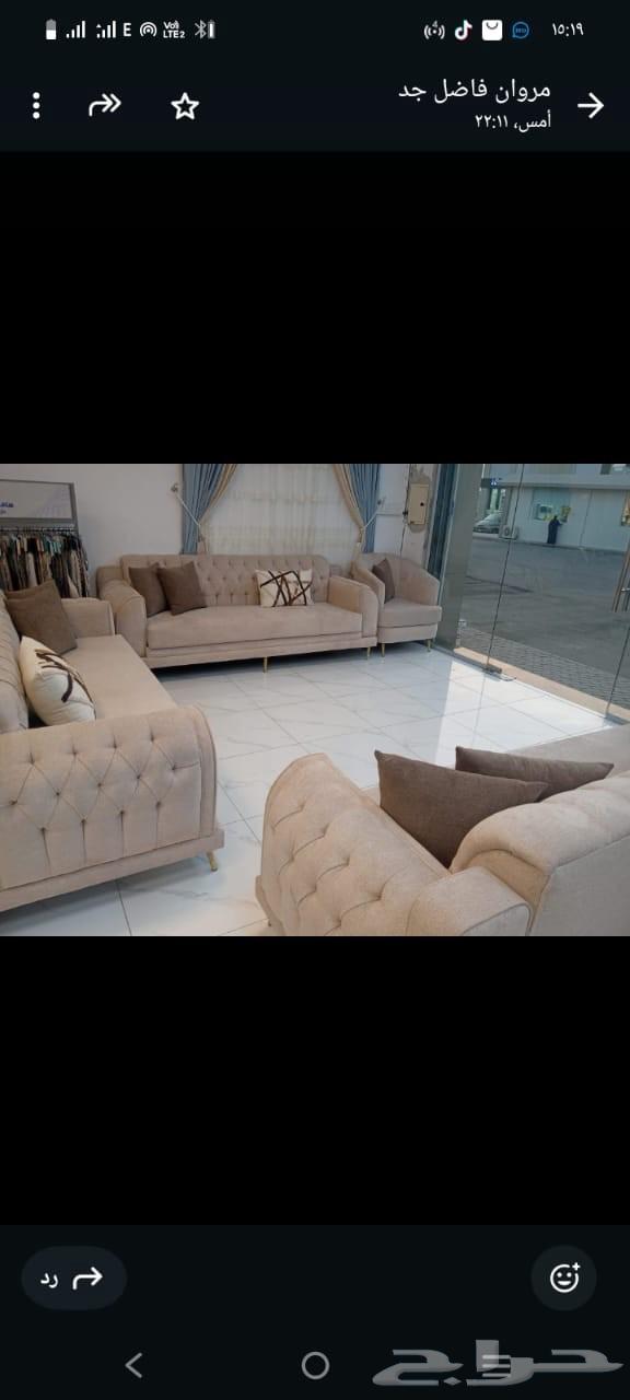 11-Person Sofa Set with Sponge and Wood, 5 Years Old64442952483458110