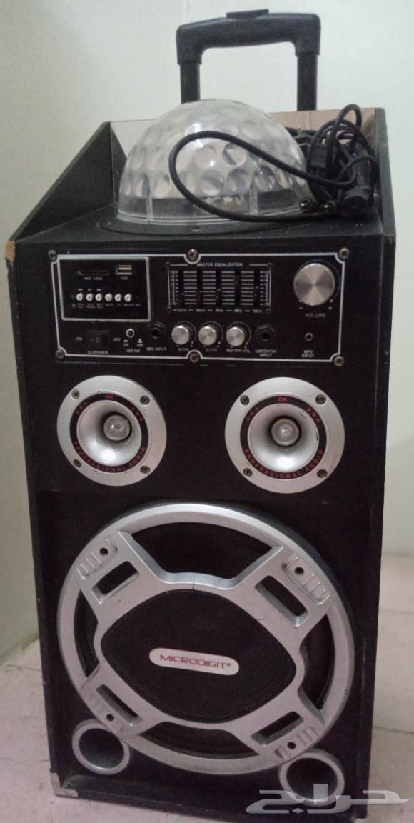 سماعه أم بي ثري بشاحن وسلك للجوال خط 22064446443686531111