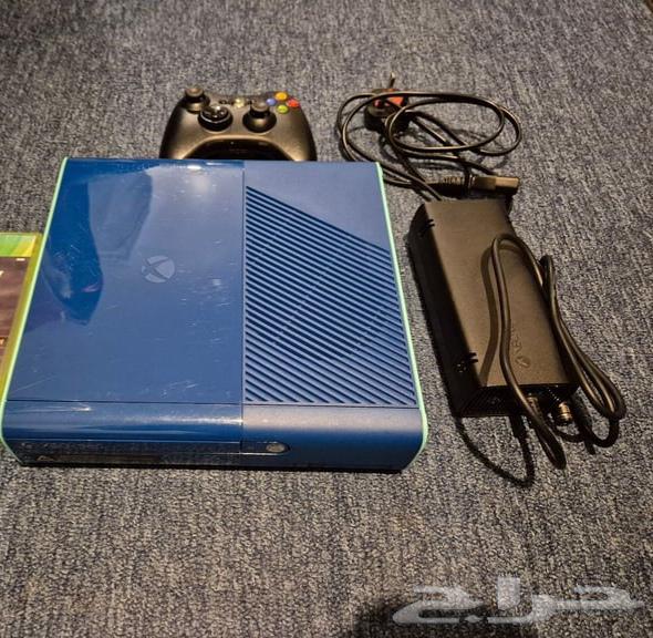 Xbox 360e Blue Color Special Edition at Symbolic Price64442516134146110