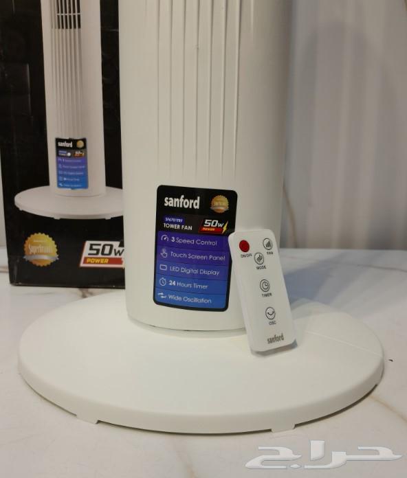 مروحة برج سانفورد 45 انش مع شاشة وريموت مروحة برج سانفورد 364443277003779113