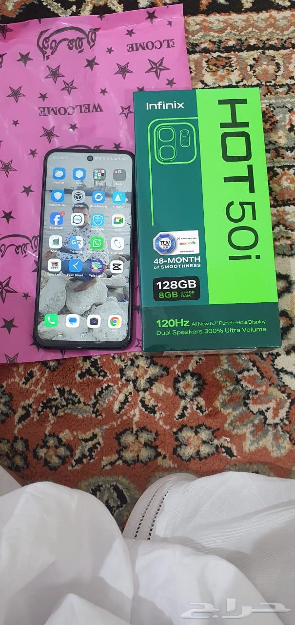 جوال انفيكس 4 جي ريم 8جي بي روم128 جي بي64444553349762111