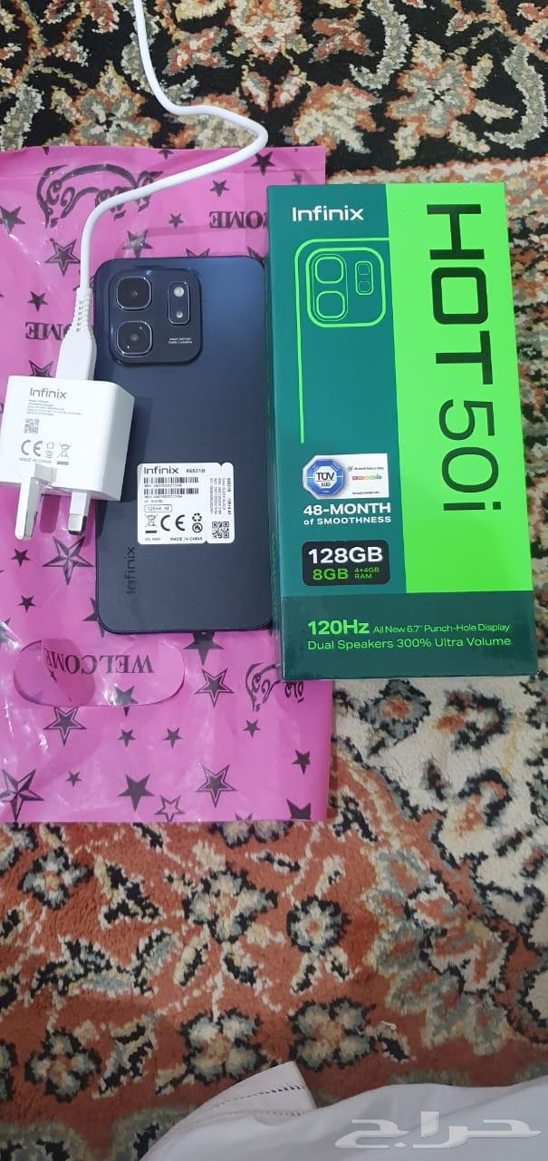 جوال انفيكس 4 جي ريم 8جي بي روم128 جي بي64444553349762112