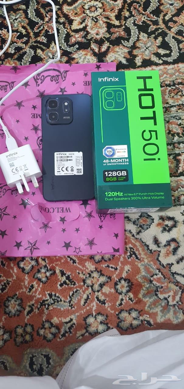 جوال انفيكس 4 جي ريم 8جي بي روم128 جي بي64444553349762114