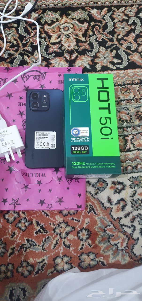 جوال انفيكس 4 جي ريم 8جي بي روم128 جي بي64444553349762113