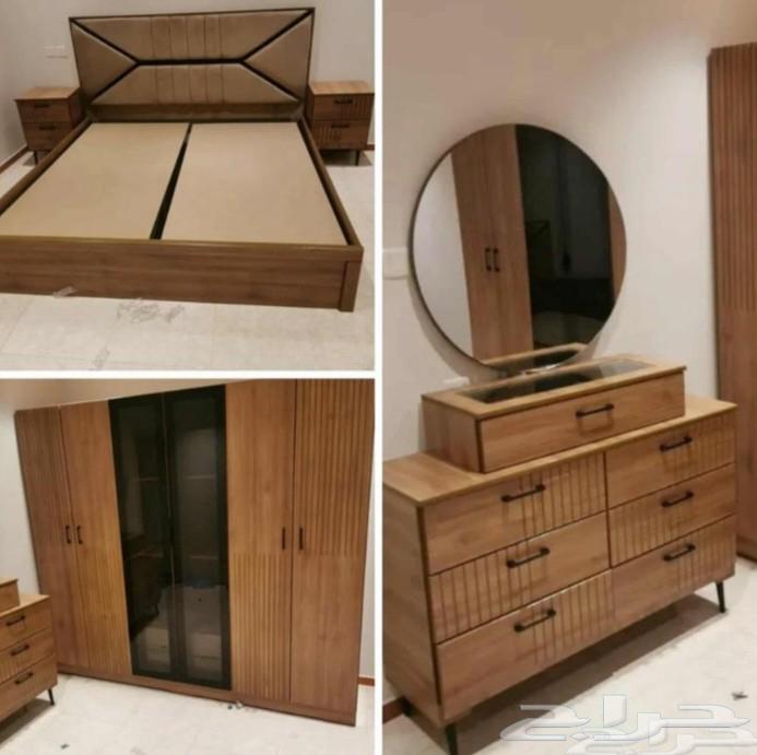 غرف نوم جديده جاهزه وأسره ودواليب جديده جاهزه64445174243074112