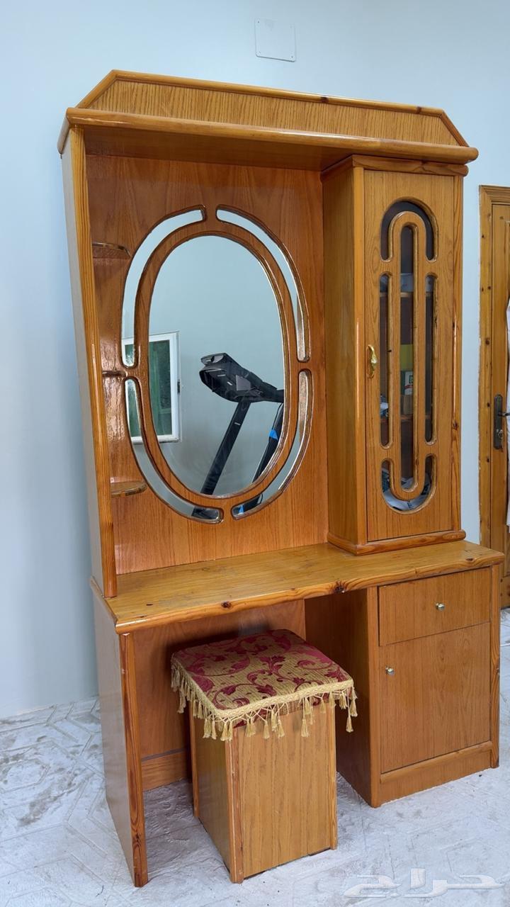 2سرير خشب مفرد و2 تسريحة خشب64449516141186113