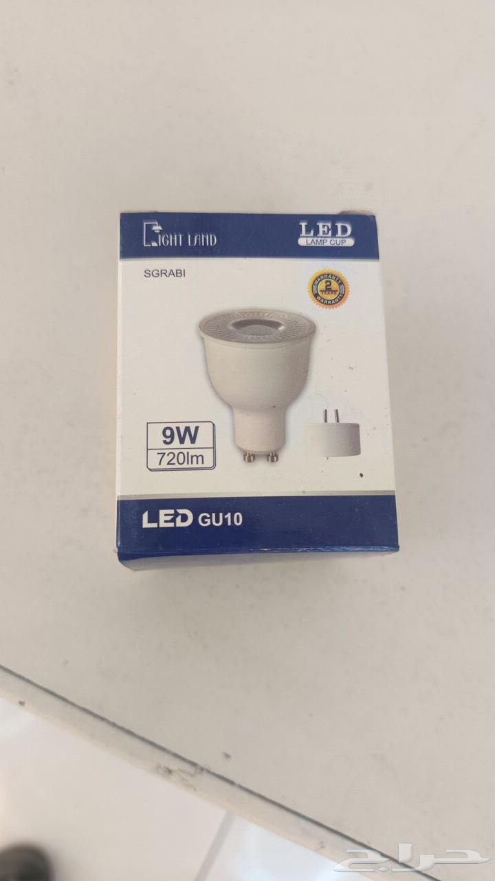 بمناسبة العيد الوطني تخفيض للجمله لمبات gu10 9وات64446337190273110