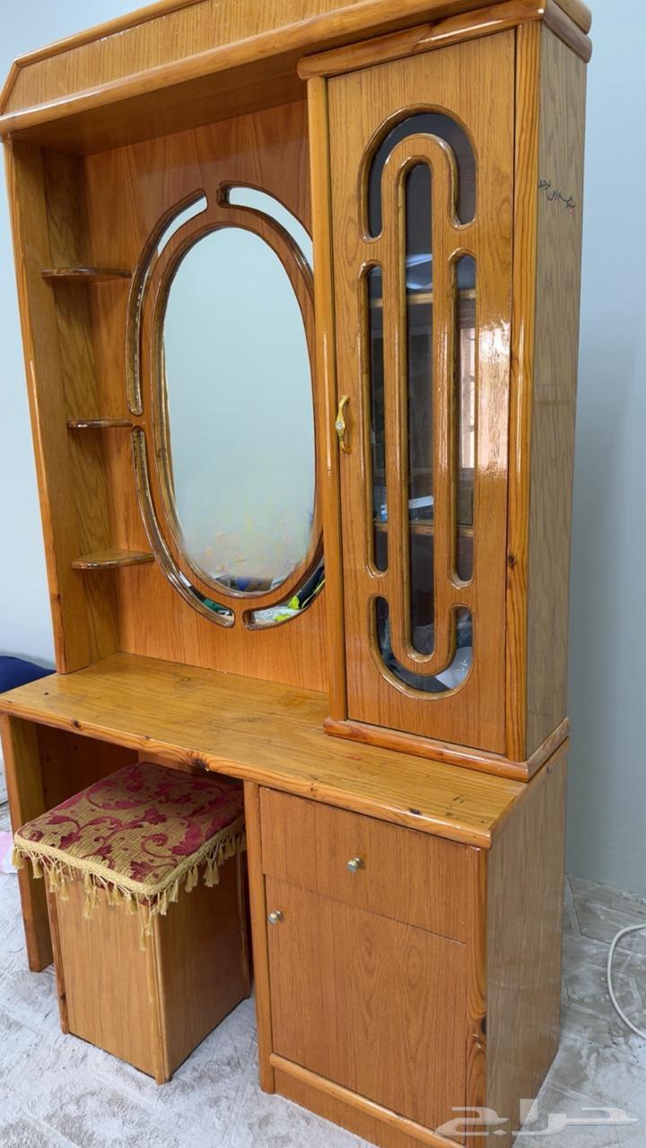 2سرير خشب مفرد و2 تسريحة خشب64449516141186112