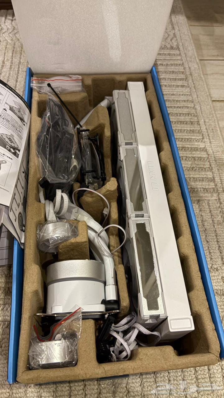 مبرد مائي lian li جديد64443990073091112