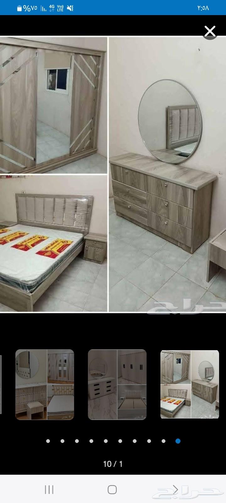 غرف نوم جديده من المصنع للعميل مباشر64444741168514112