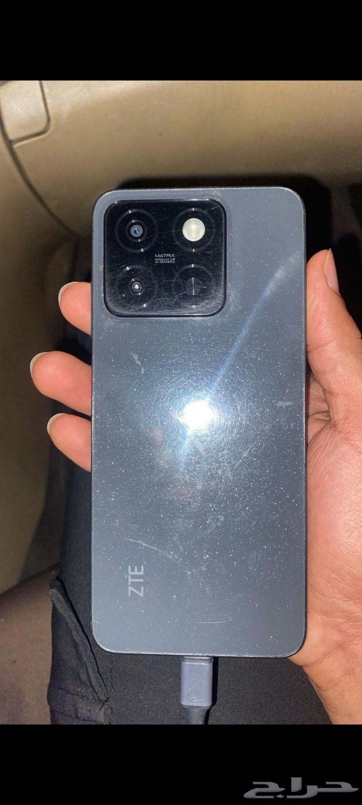 Hello, I have a ZTE Blade A55 phone with 128GB storage and 4GB RAM, version 8B64443290852610111