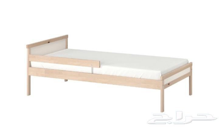 سرير اطفال ايكيا مع المرتبه64444445625473110