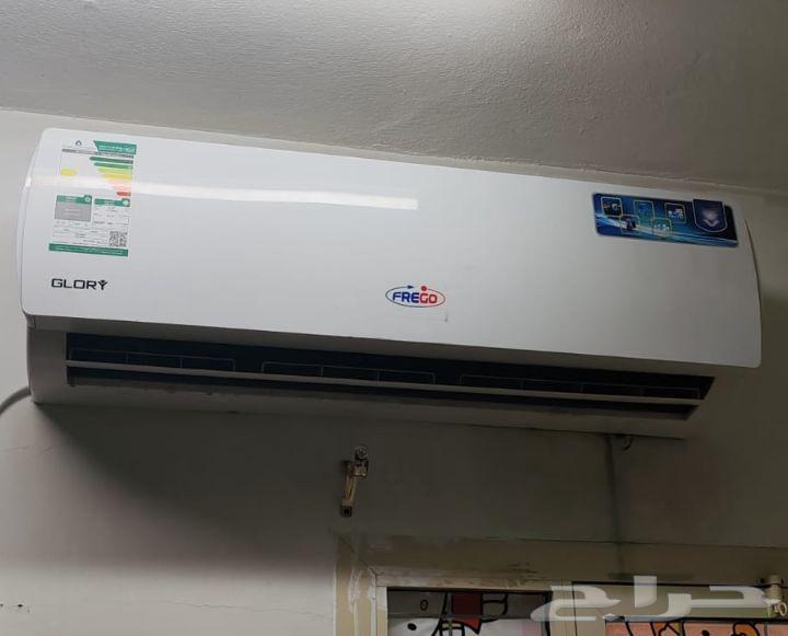 مكيف طن ونص بحاله ممتازه64446739730306110