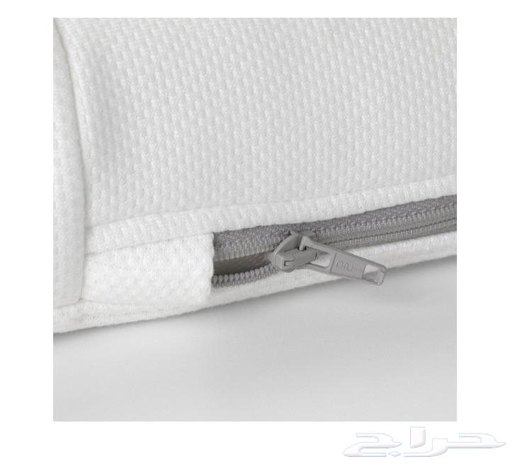 سرير اطفال ايكيا مع المرتبه64444445625473112