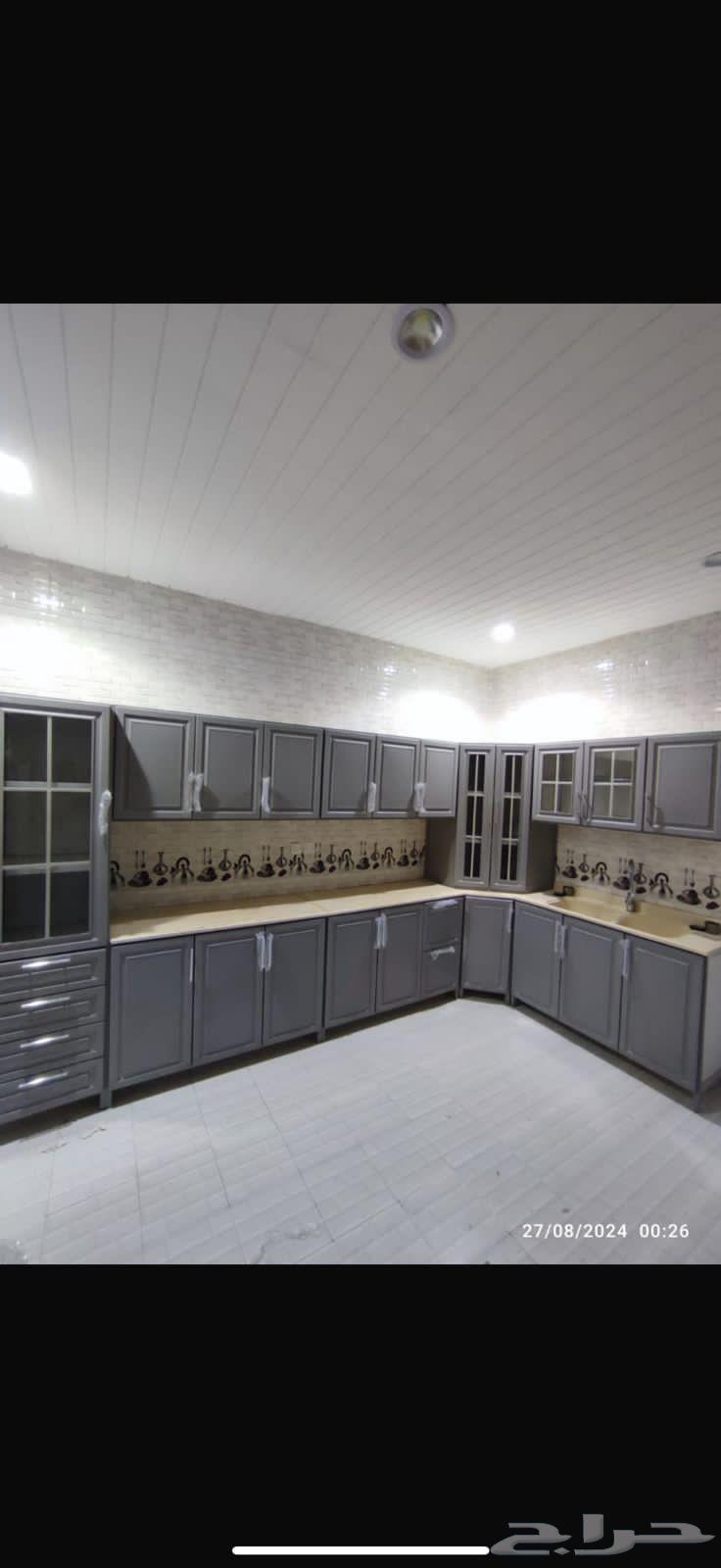مطابخ جديد جاهز ومعدل حسب الطلب64443277055617110