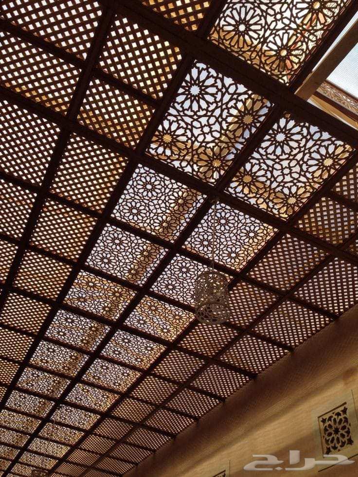 مضلات قص ليزر سواتر قص ليزر واجهات قص ليزر جميع أعمال الليز64218307846657112