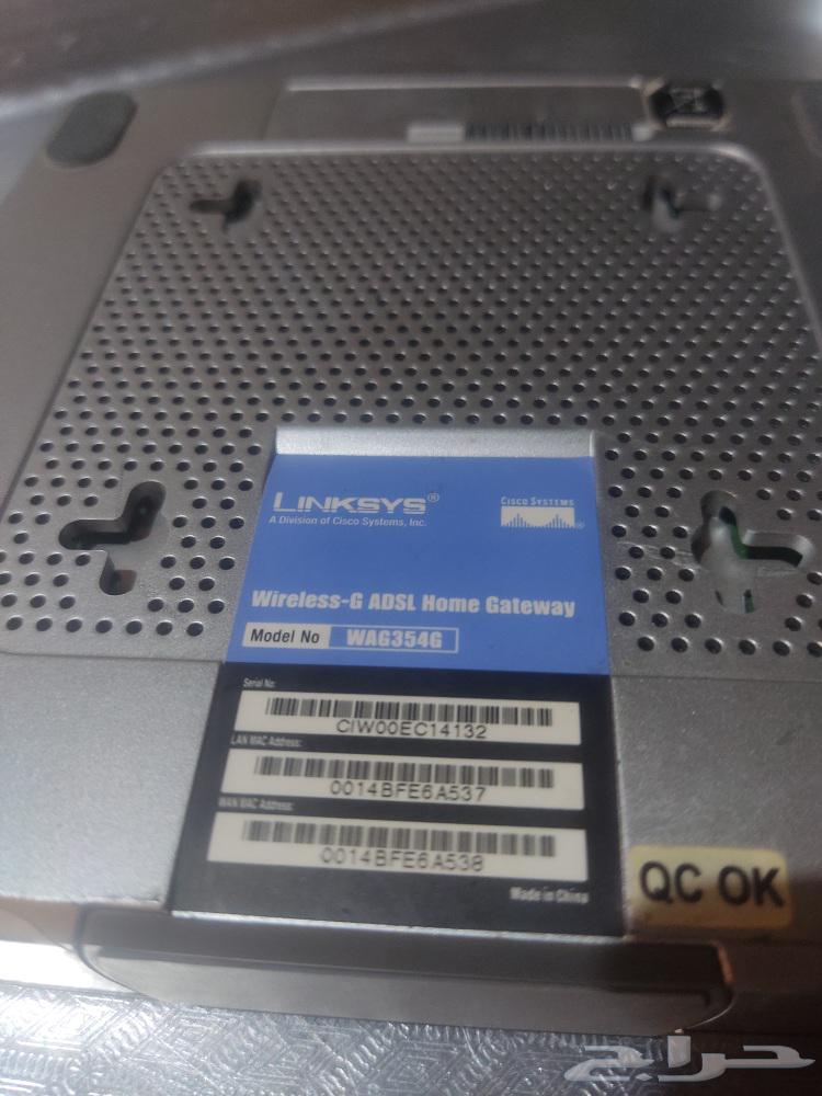Cisco Linksys WAG254G 4 Port Wireless G ADSL Access Point Mo64446949252227113