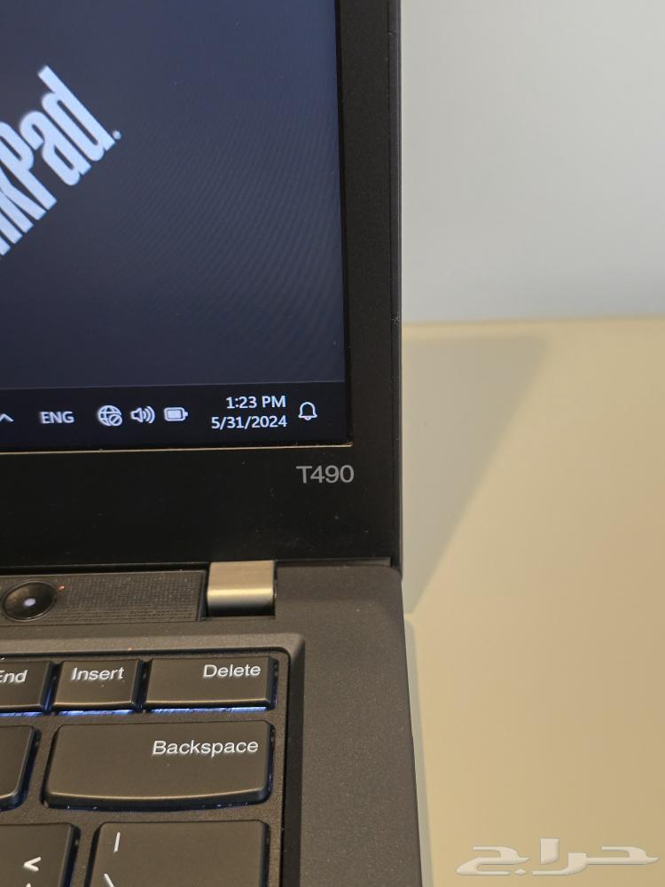 فرصة  لابتوب لمس Lenovo ThinkPad T490   i7   16GB   SSD64445296155138111