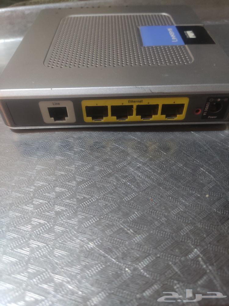 Cisco Linksys WAG254G 4 Port Wireless G ADSL Access Point Mo64446949252227111