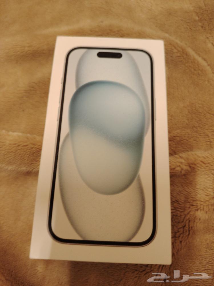 ايفون 15 بسعه 128 ازرق اللون يدعم 5G مع تطبيق فيس تايم64446589982850110