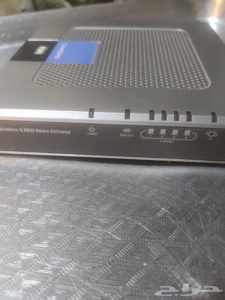 Cisco Linksys WAG254G 4 Port Wireless G ADSL Access Point Mo64446949252227114