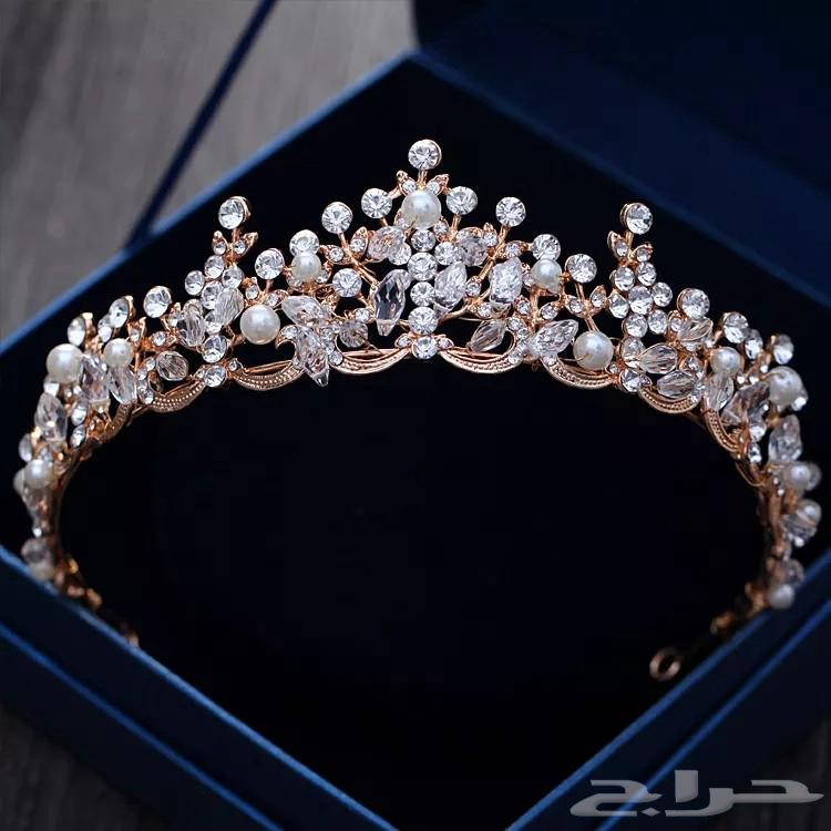 تيجان هيدبيس اكسسوارات شعر (عدد 10) قطع متنوعة64448315120769110