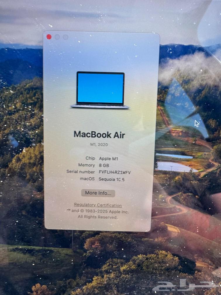 للبيع ماك بوك اير 13 2020 M164445621526274114